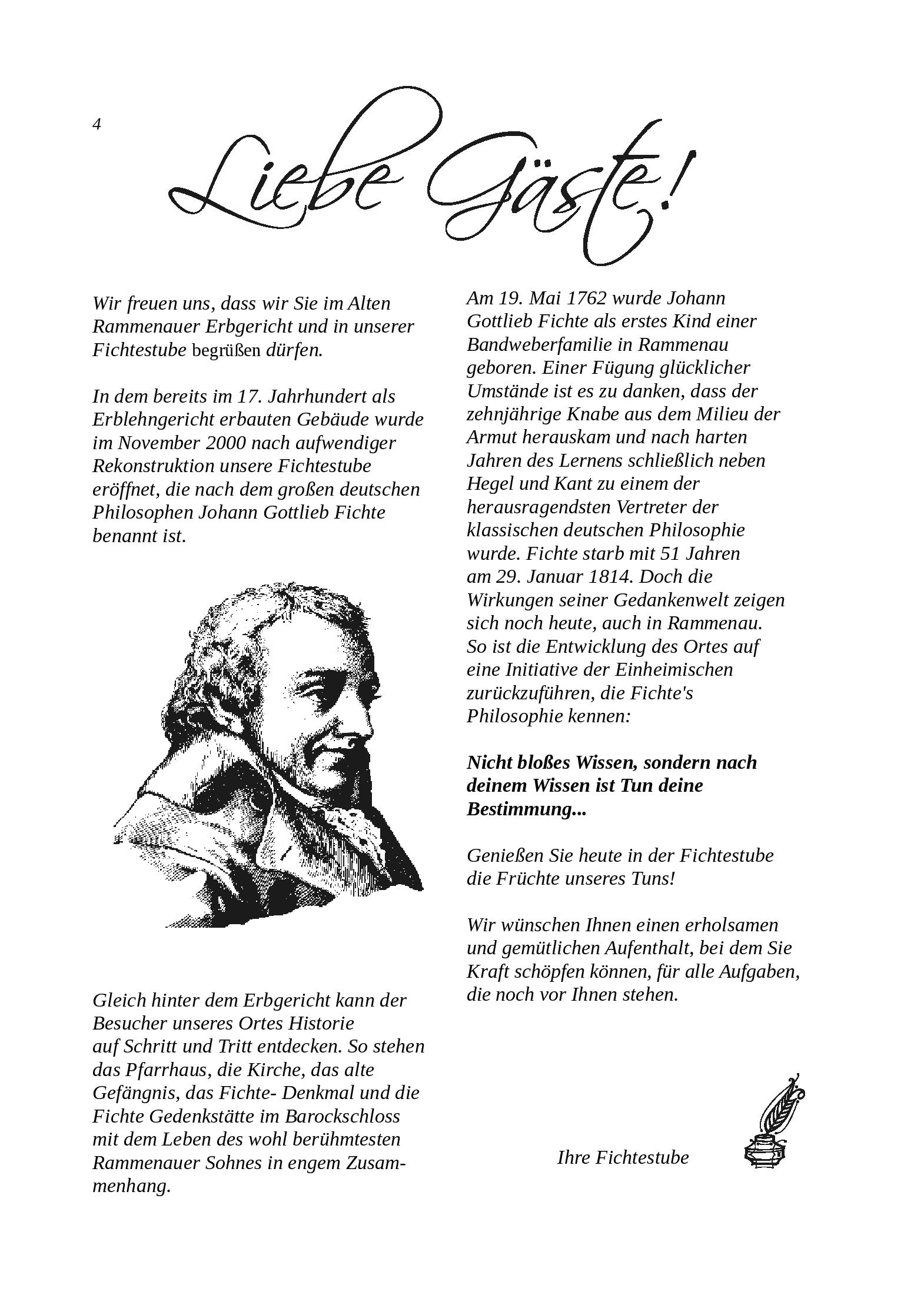 Speisekarte