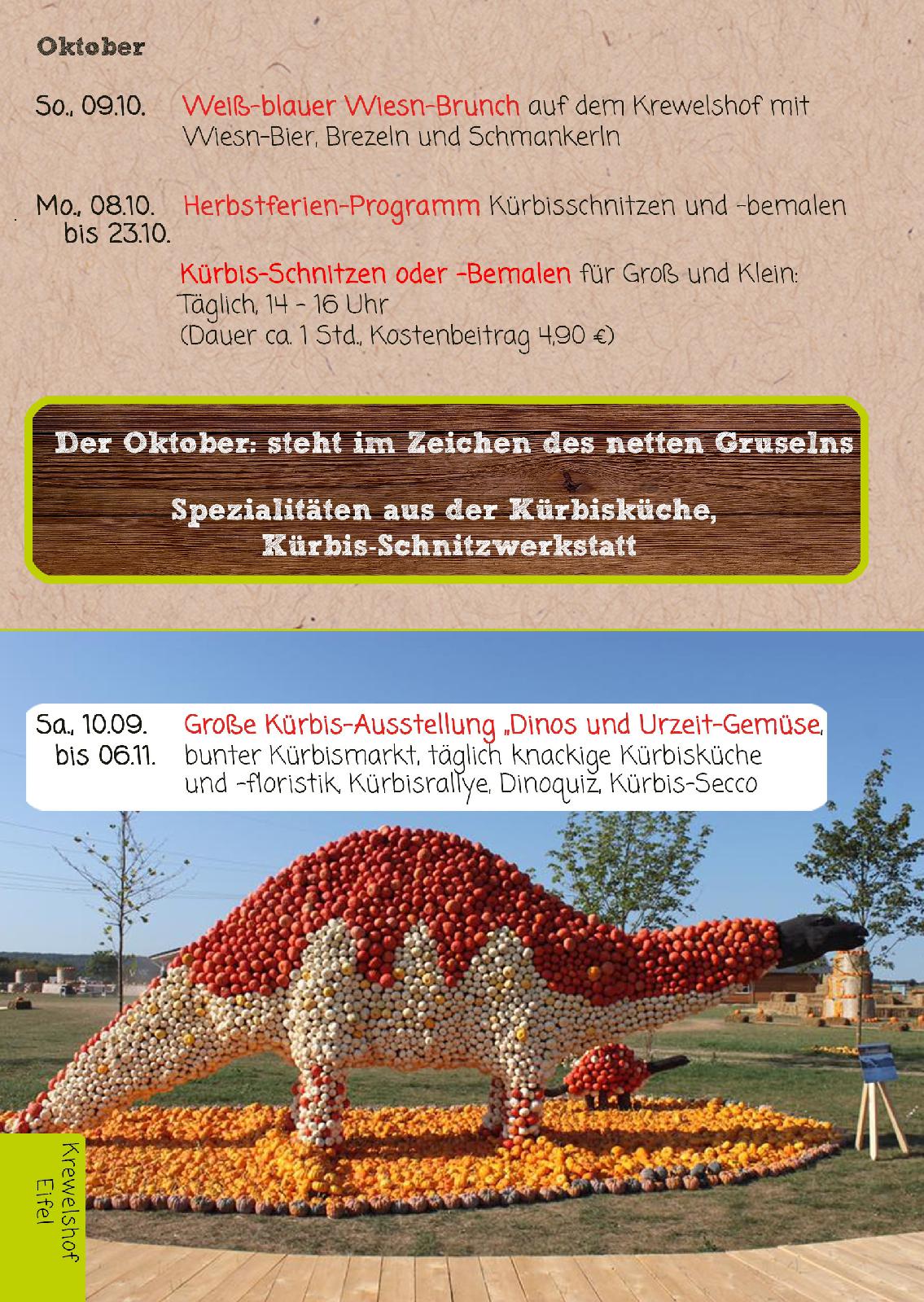 Programm Herbst/Winter
