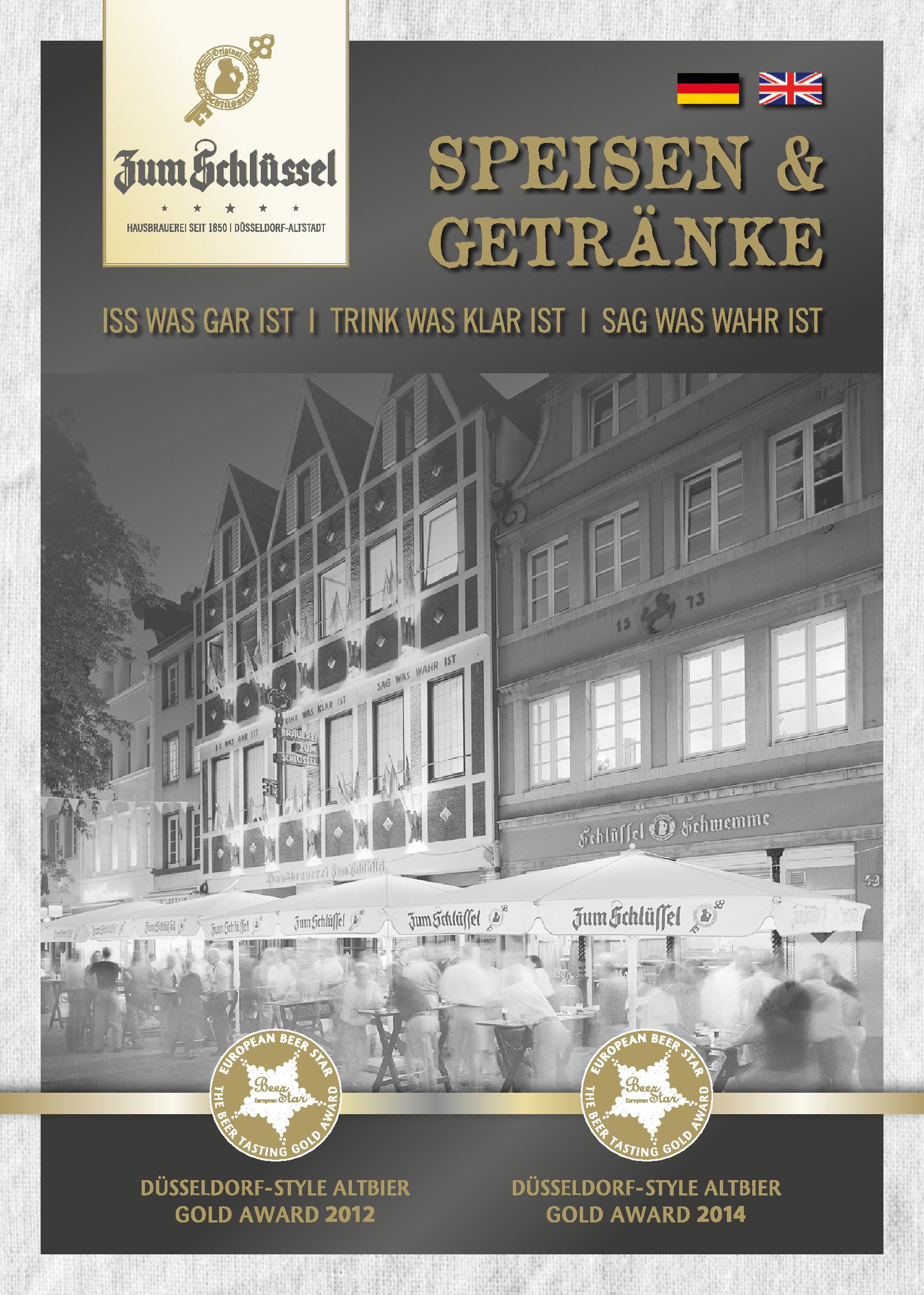 Speisekarte