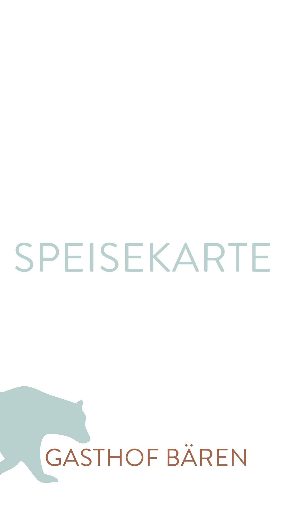 Speisekarte