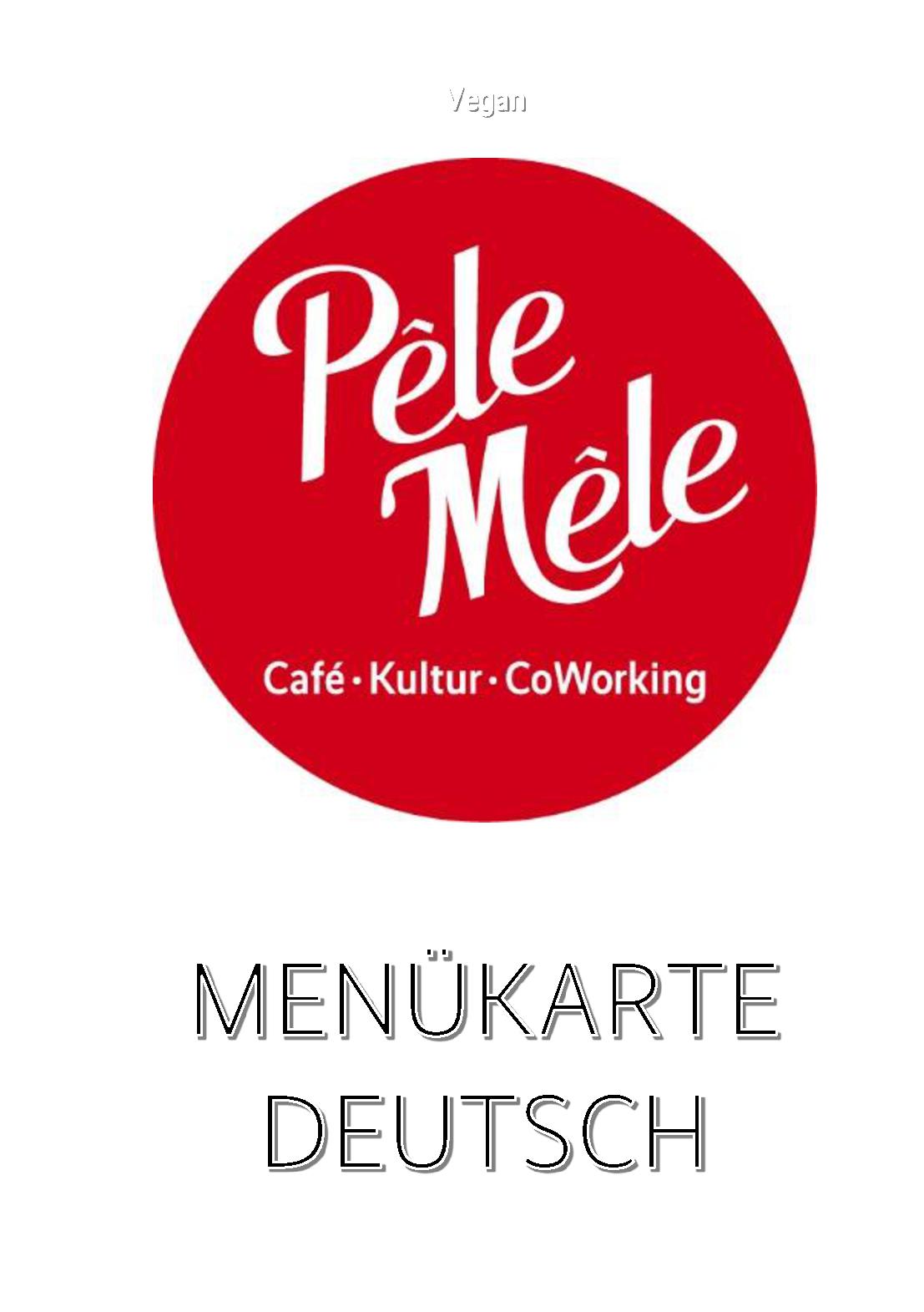 Speisekarte