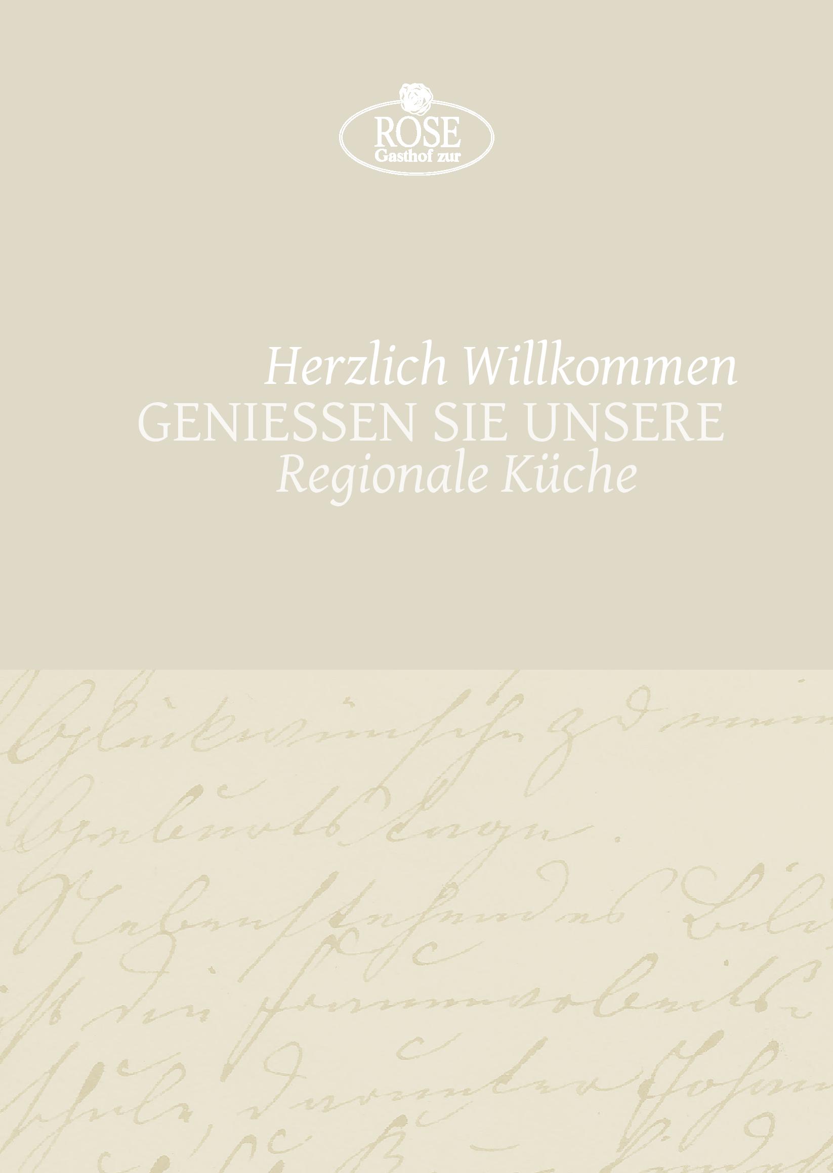 Speisekarte