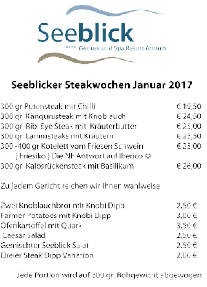 Speisekarte