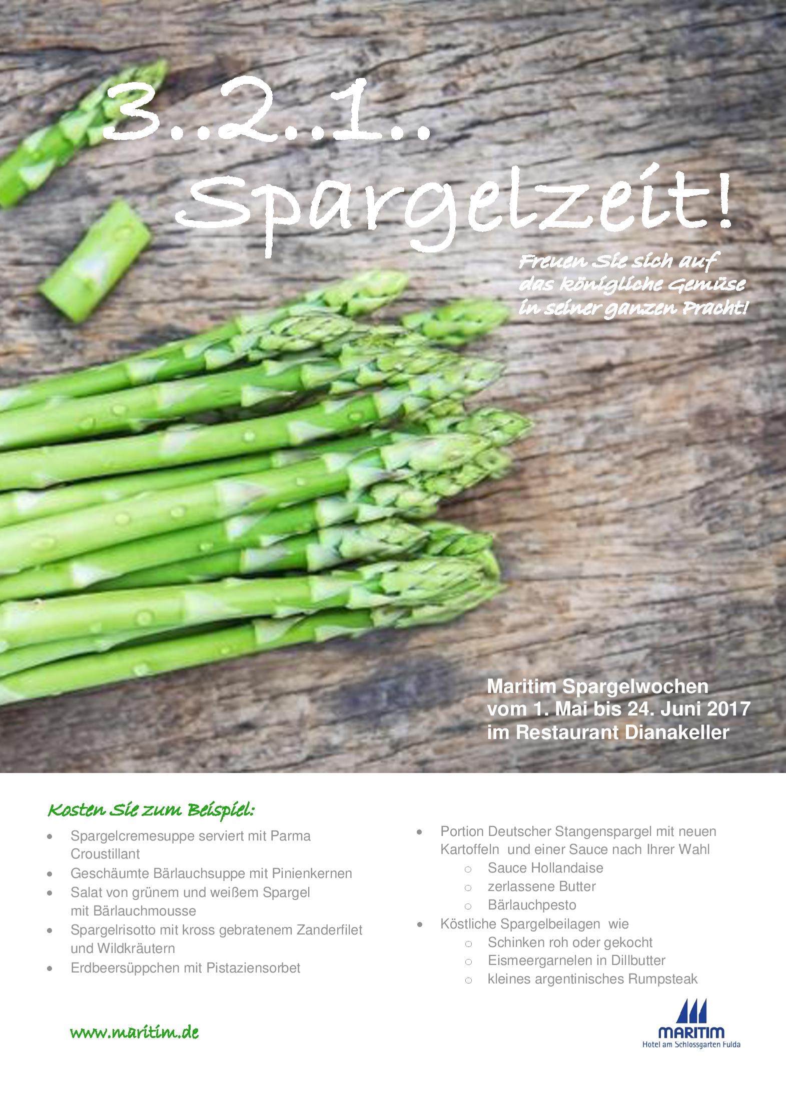 Speisekarte