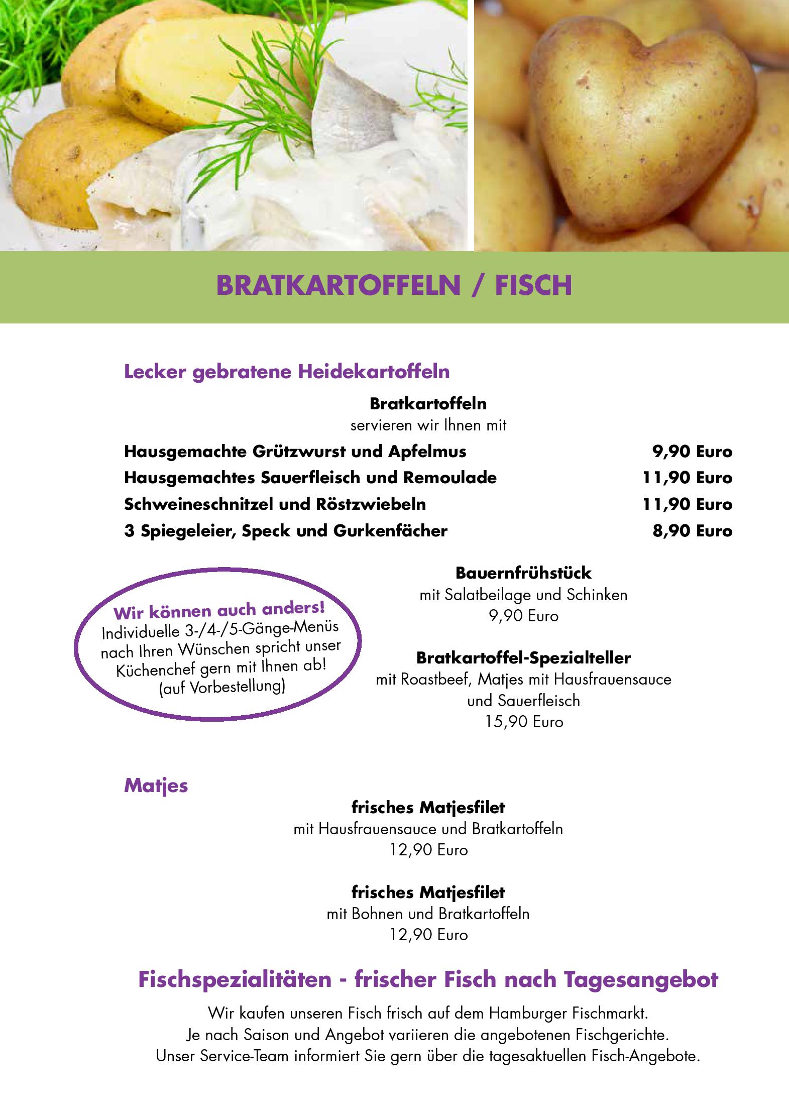 Speisekarte