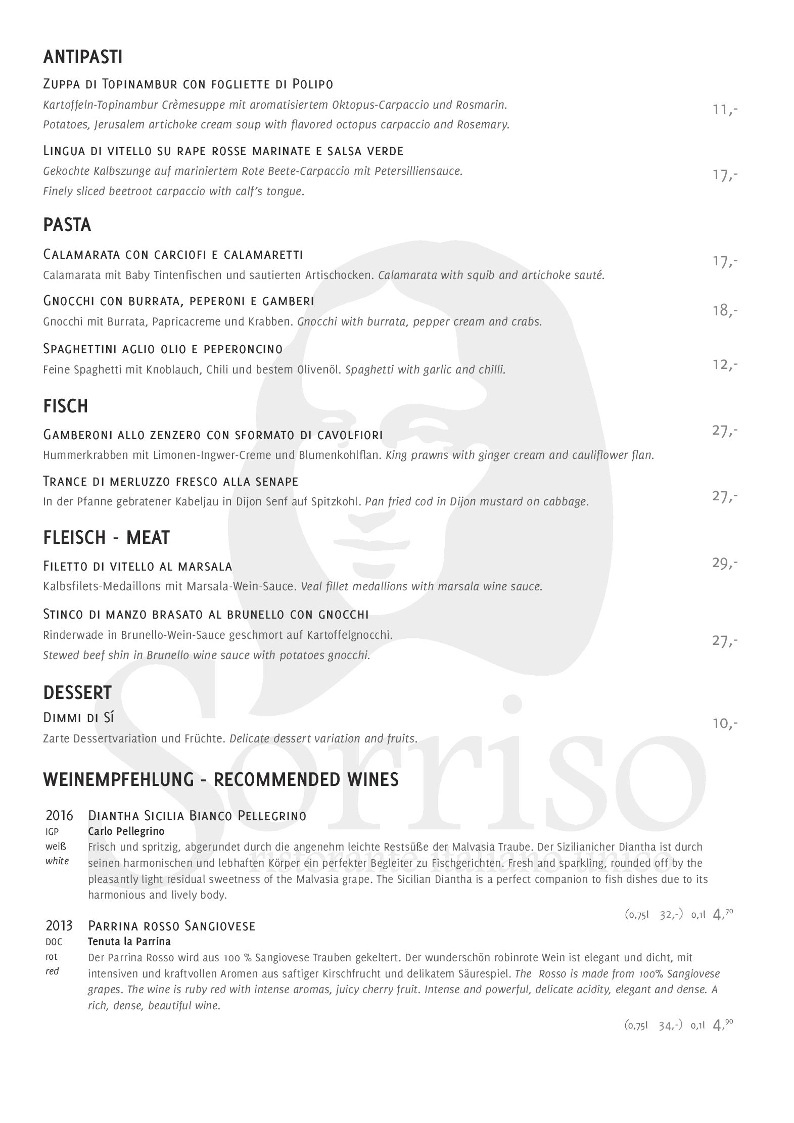 Taste of Italy - Januar 2018