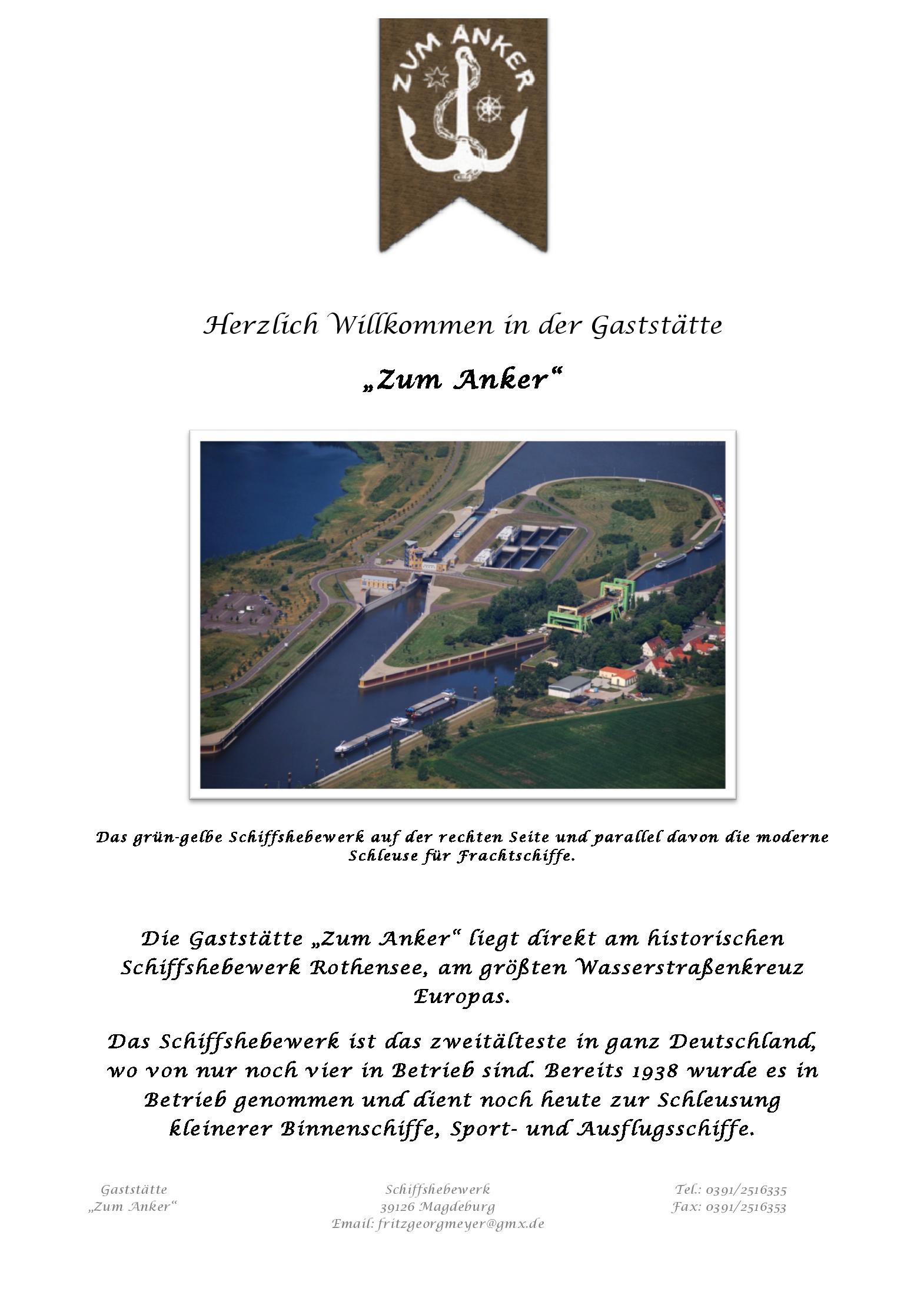 Speisekarte