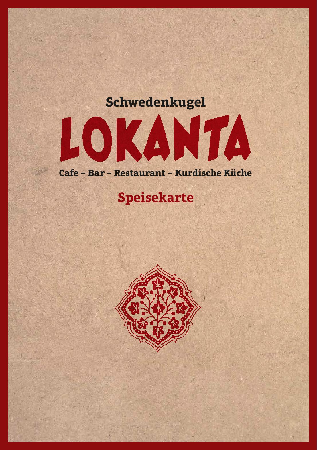 Speisekarte