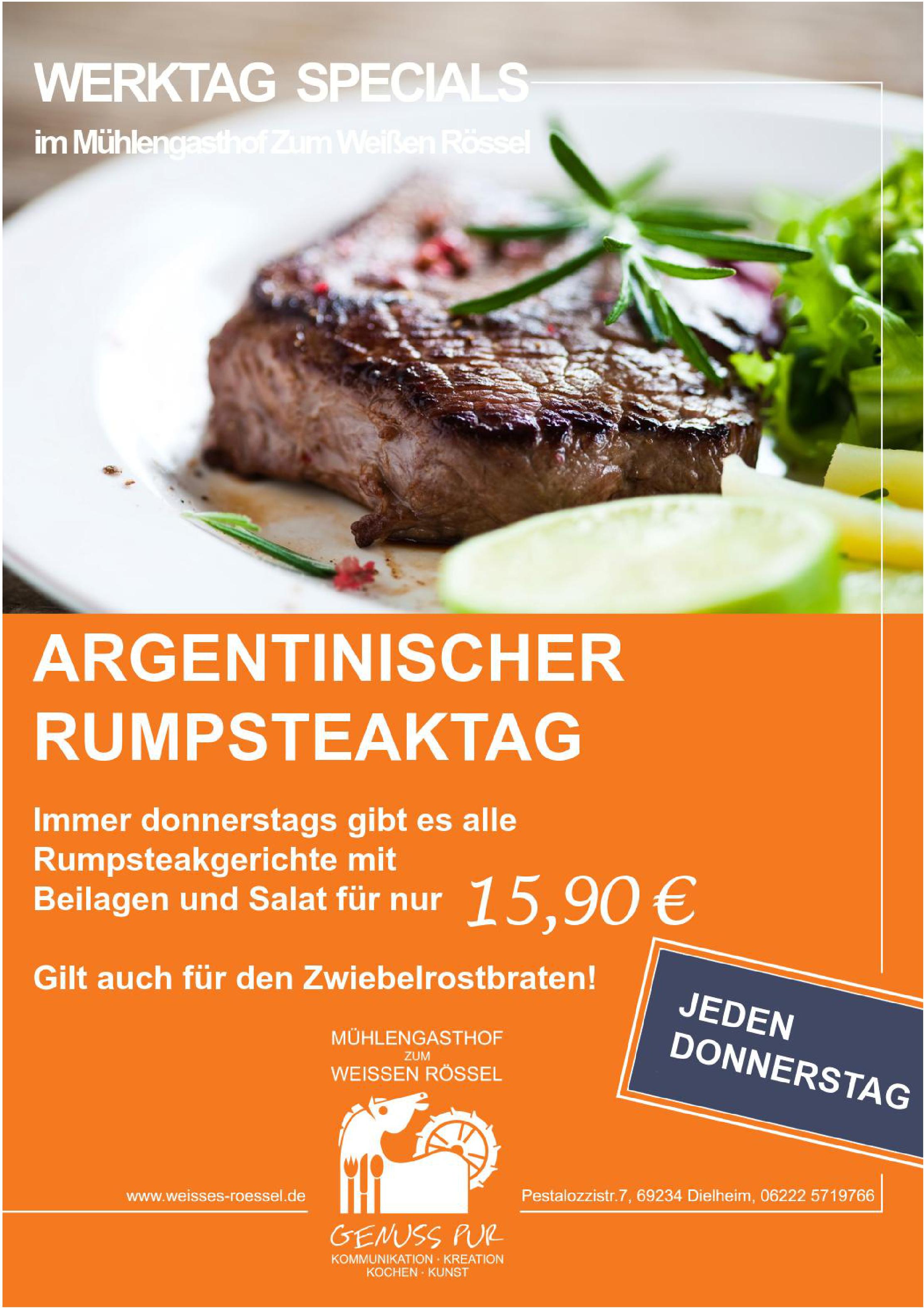 Speisekarte