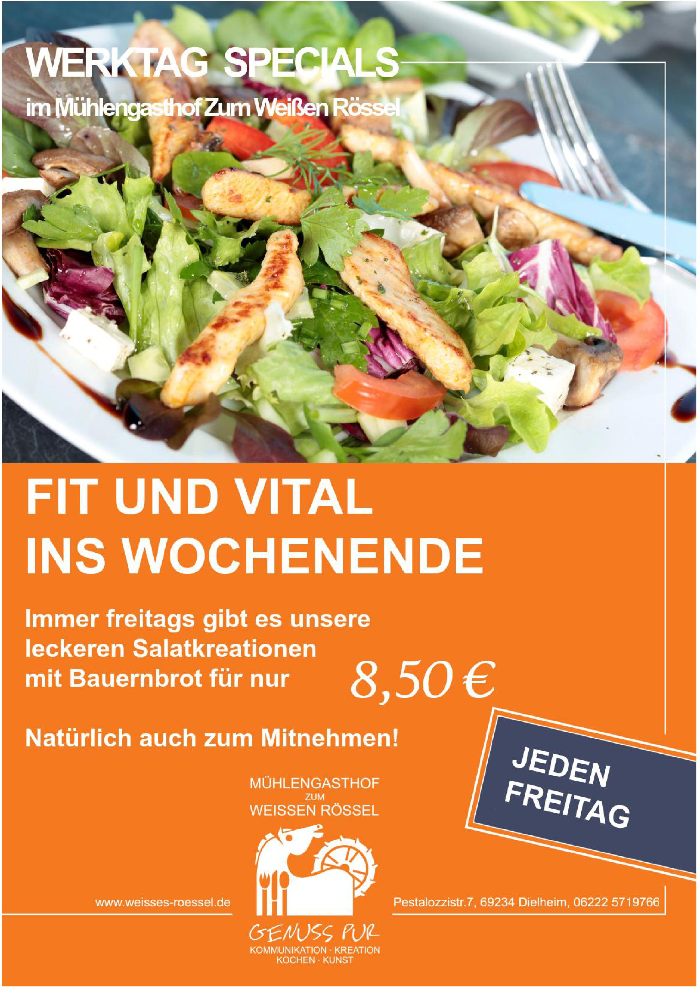 Speisekarte