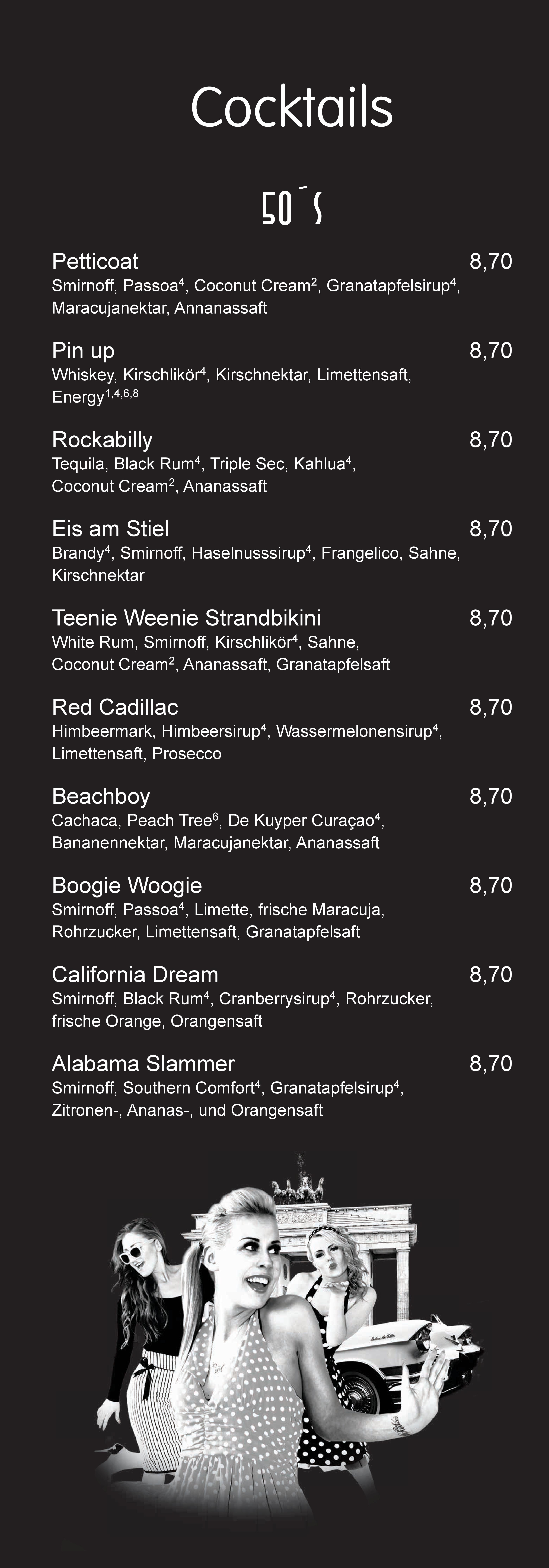 Speisekarte