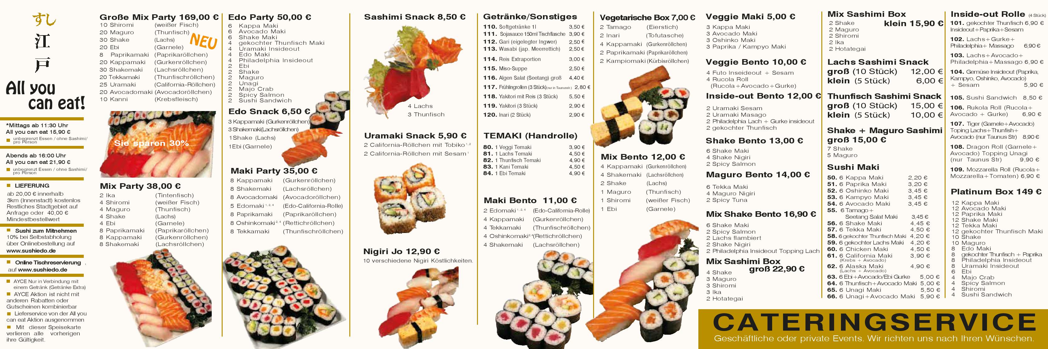 Speisekarte