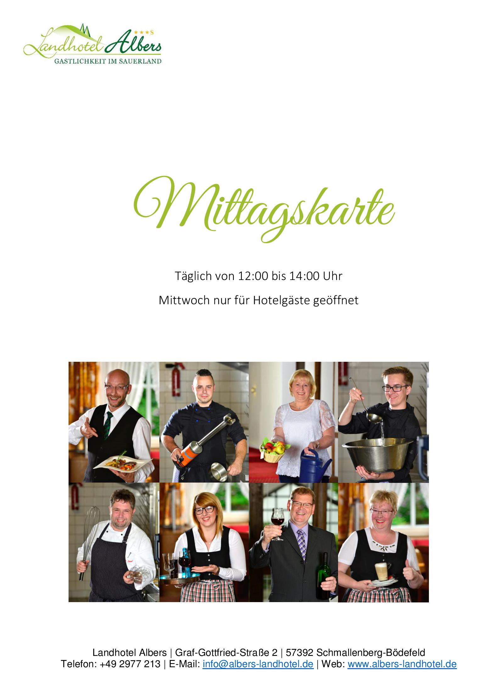 Mittagstisch