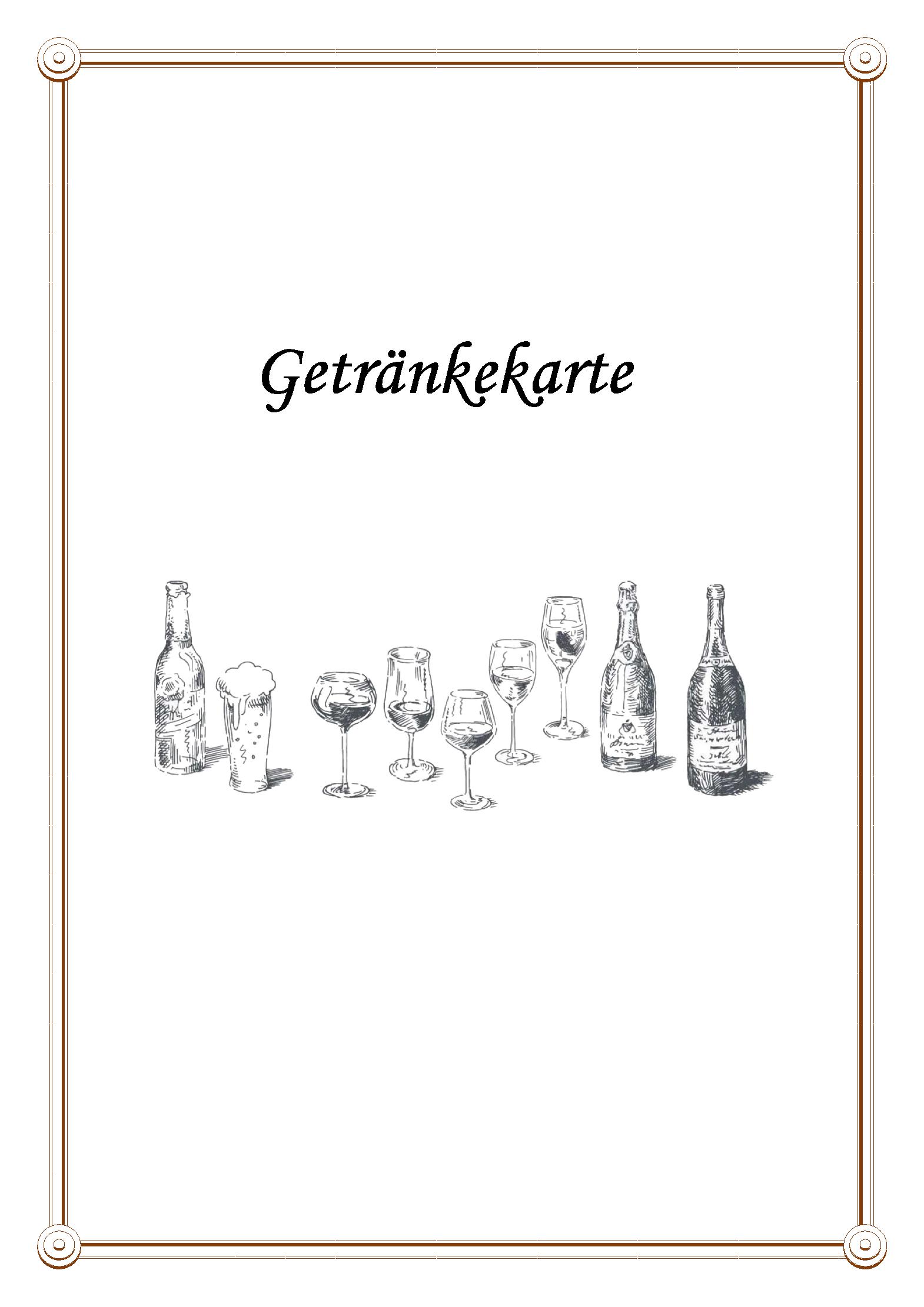Speisekarte