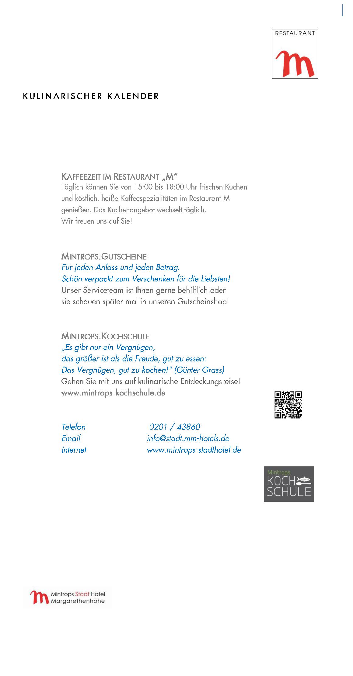 Speisekarte