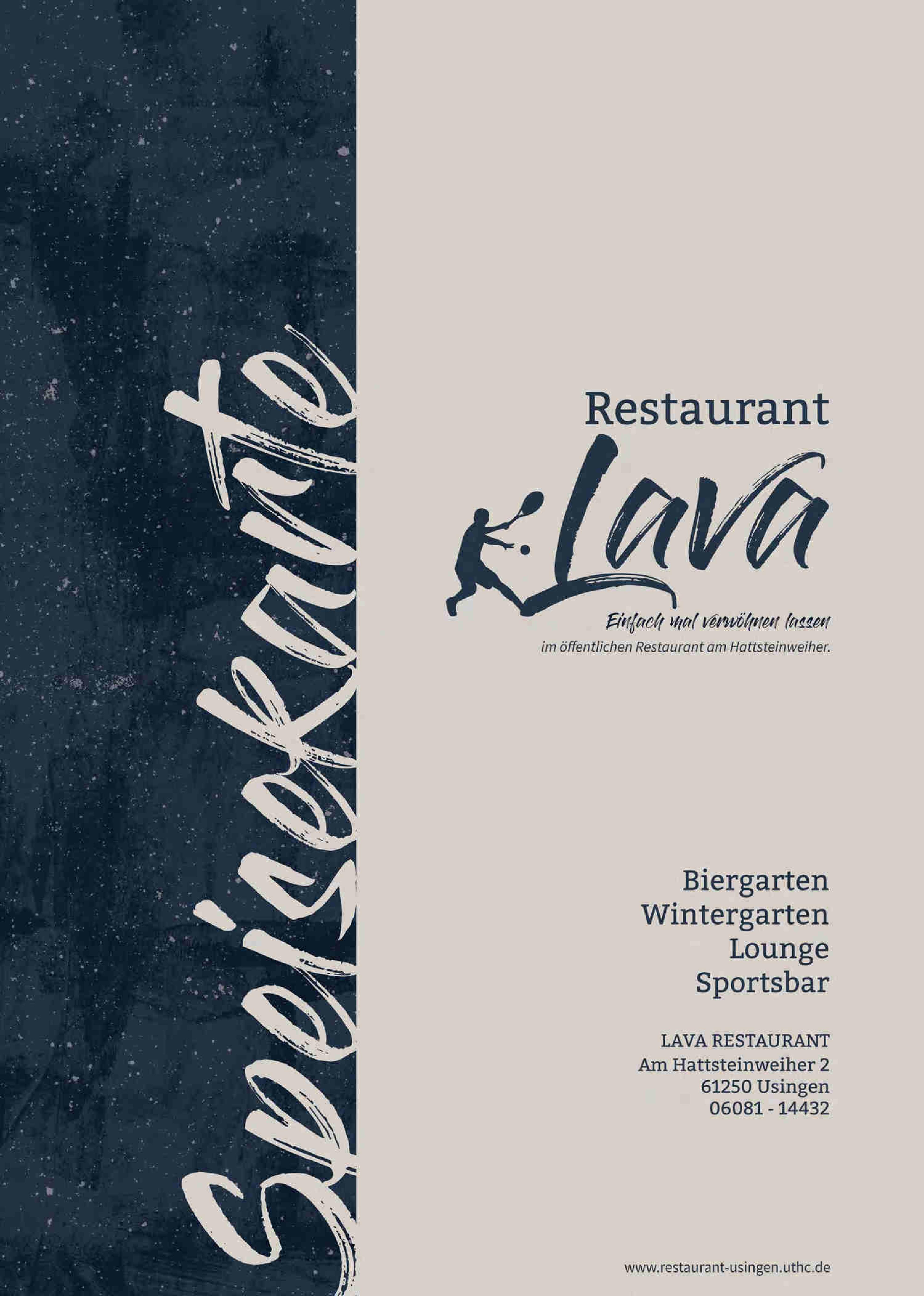 Speisekarte