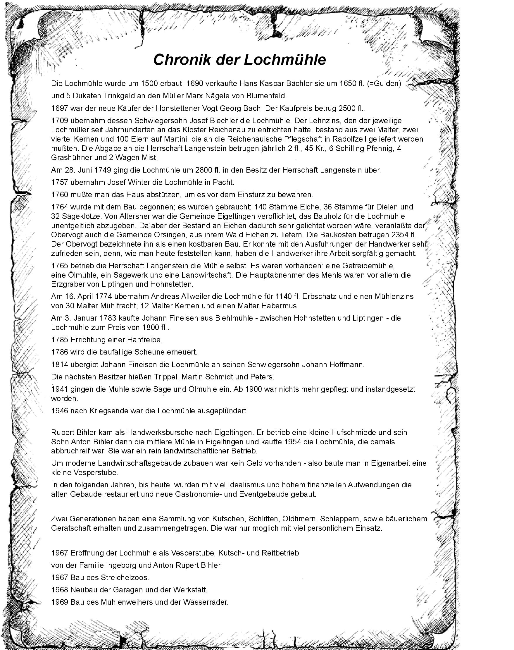 Speisekarte