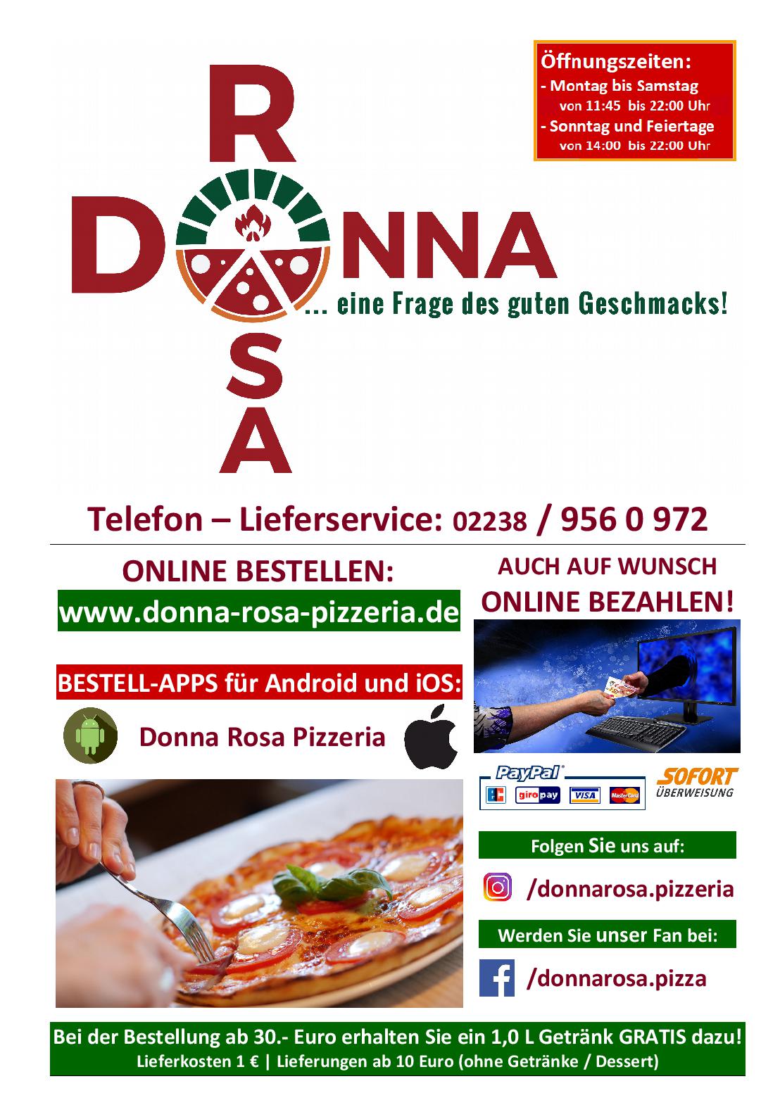 Speisekarte