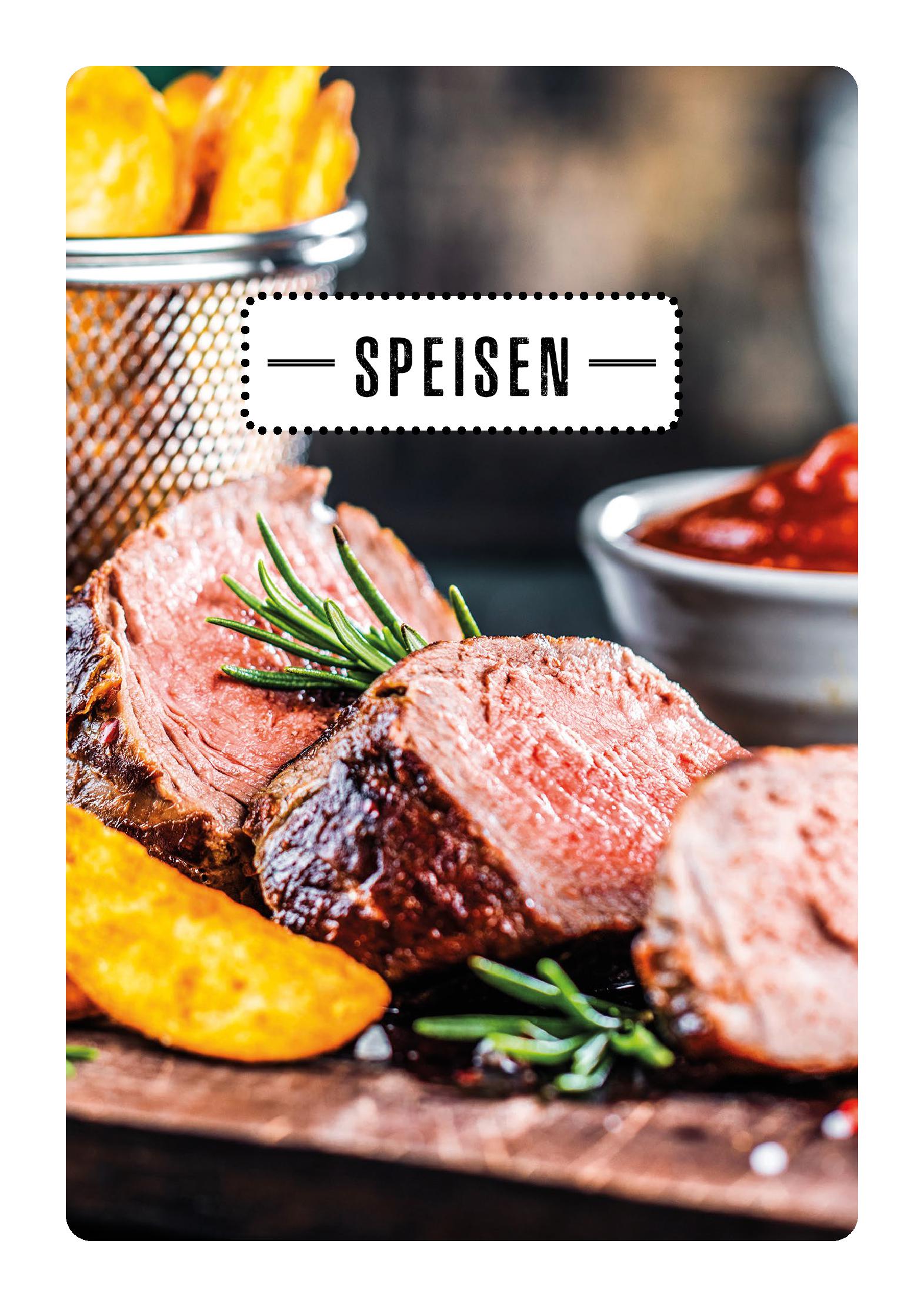 Speisekarte