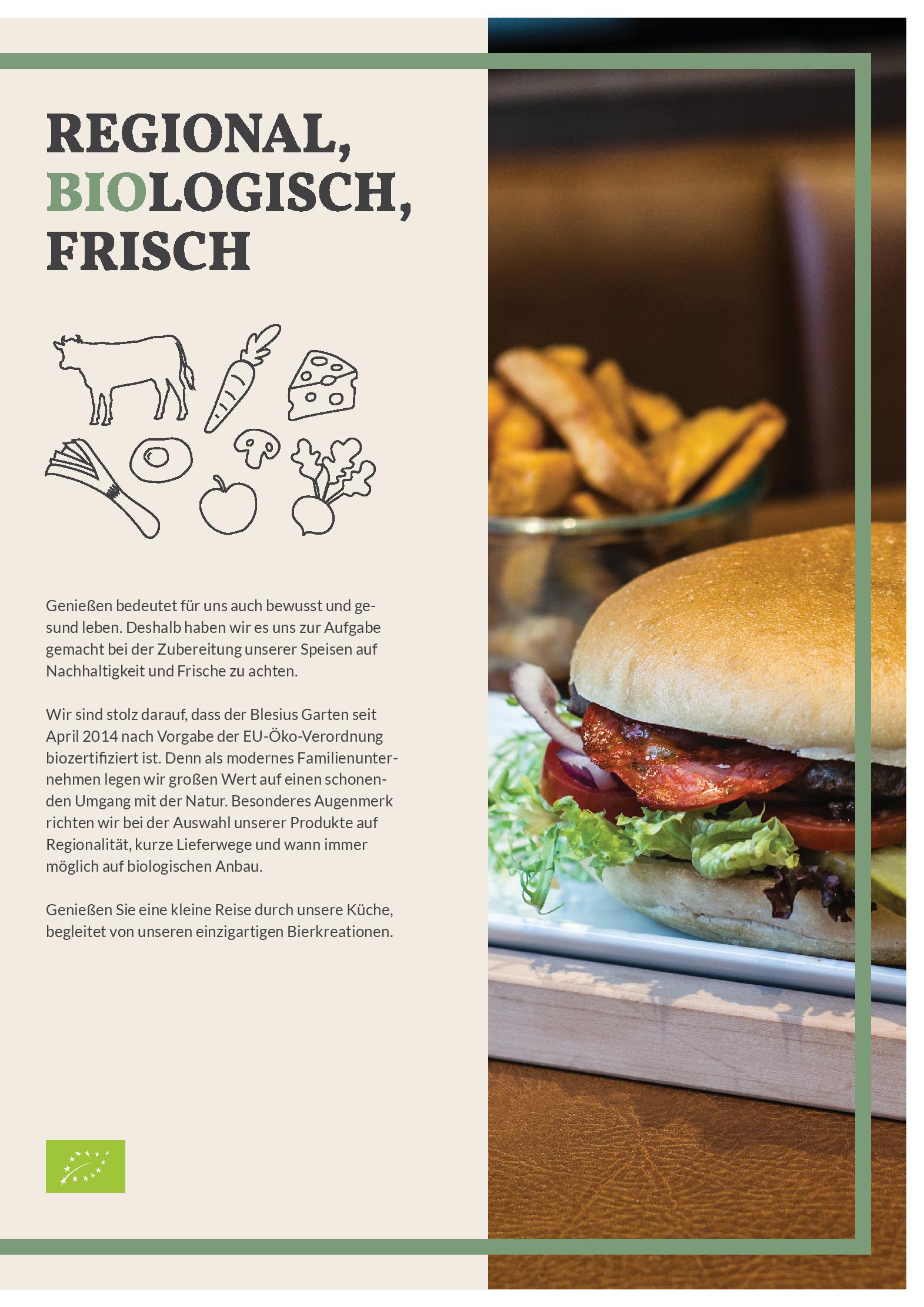 Speisekarte