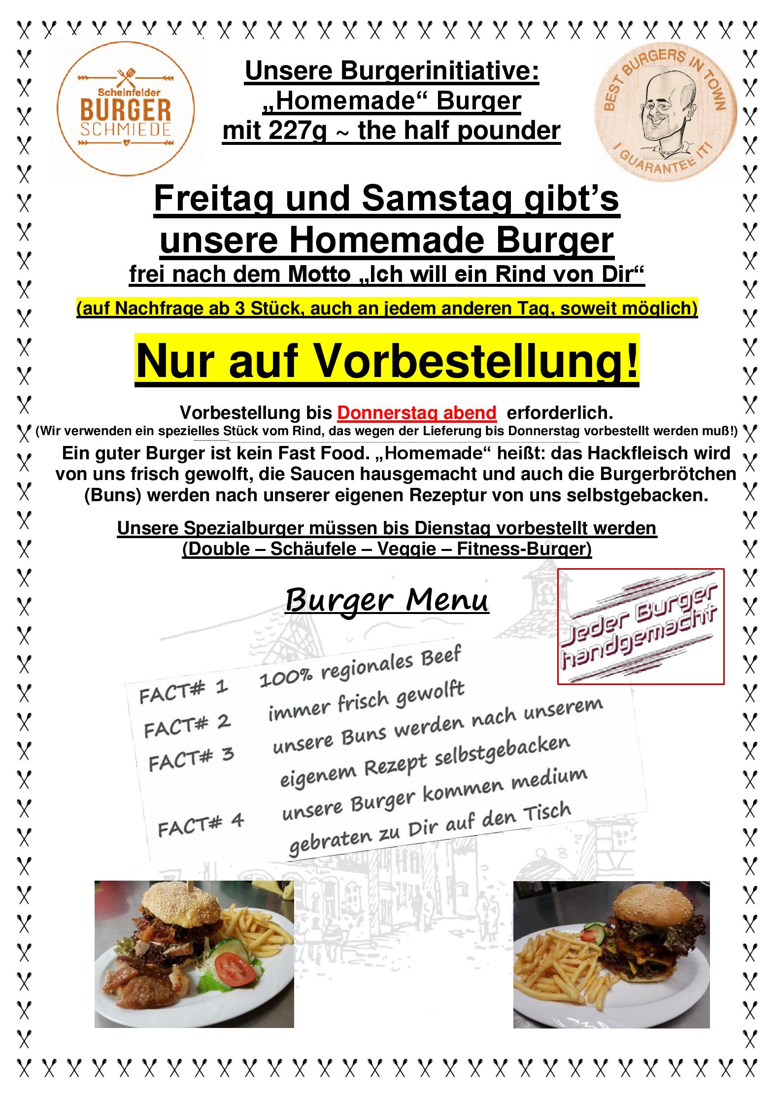 Speisekarte