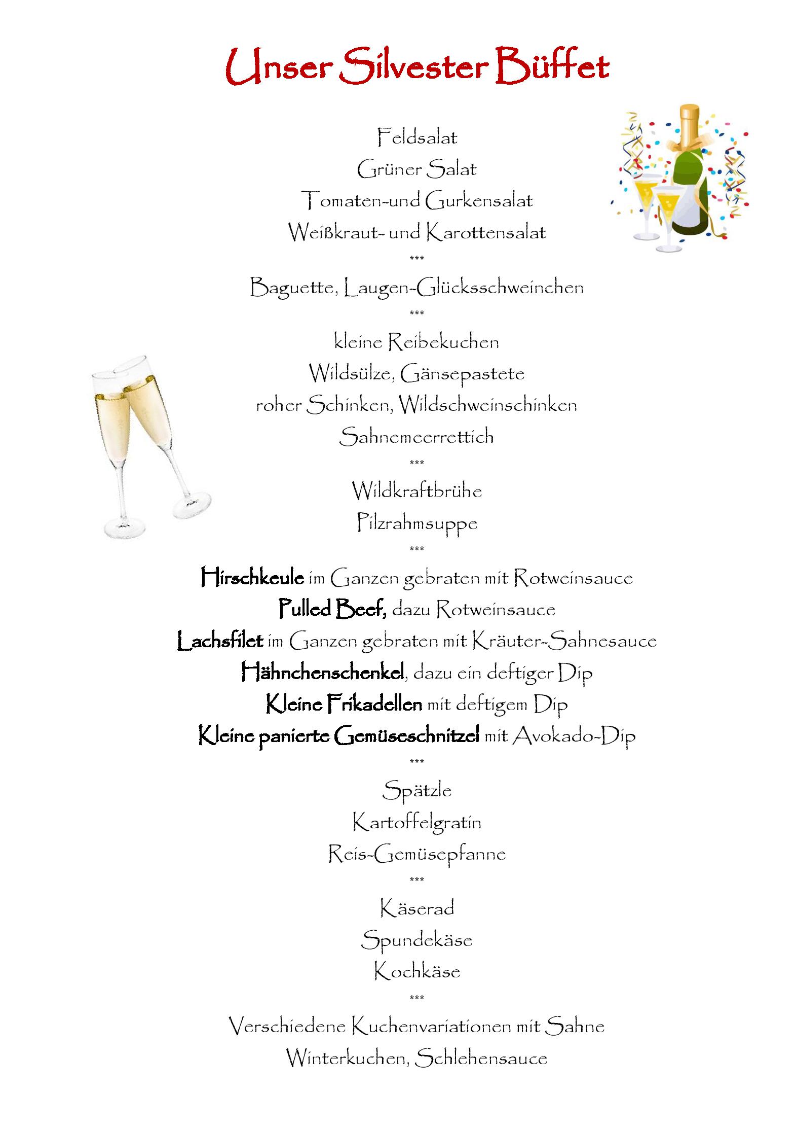 Speisekarte