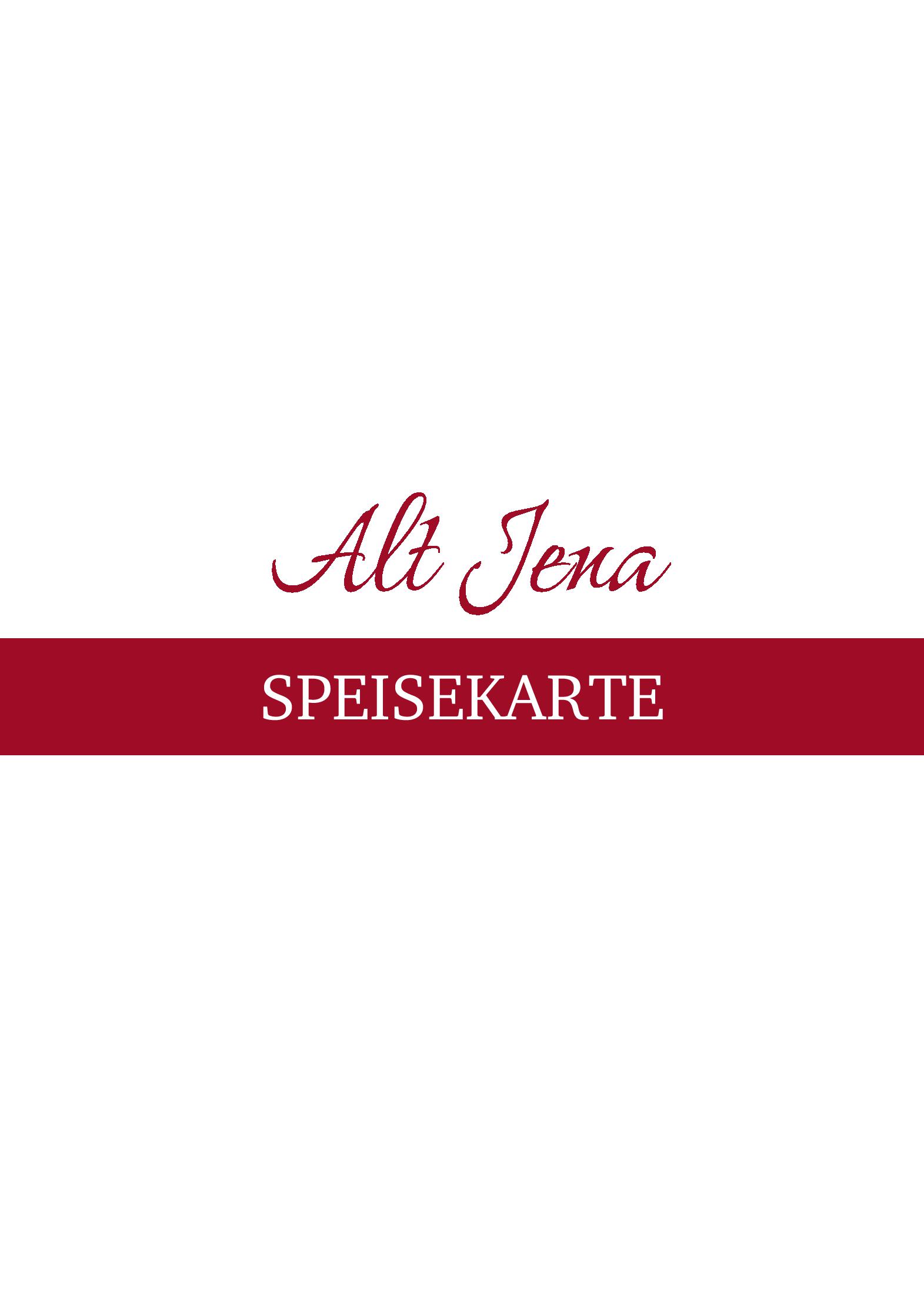 Speisekarte