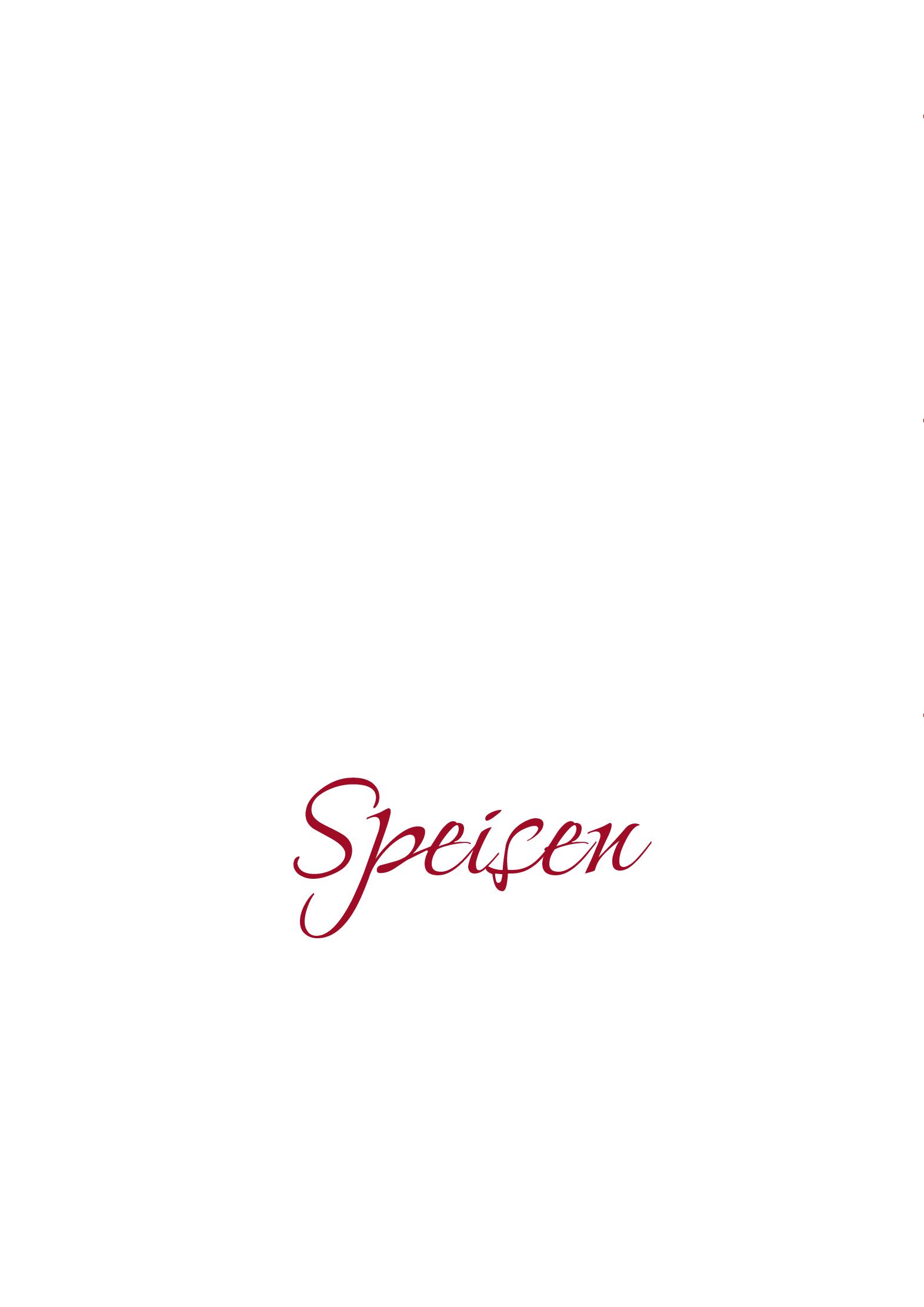 Speisekarte