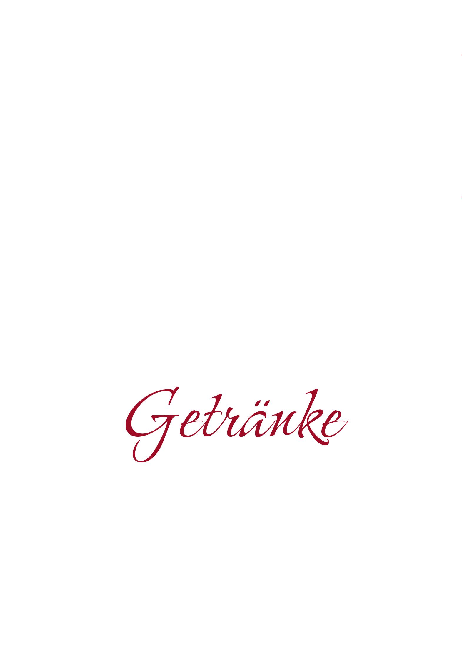 Speisekarte