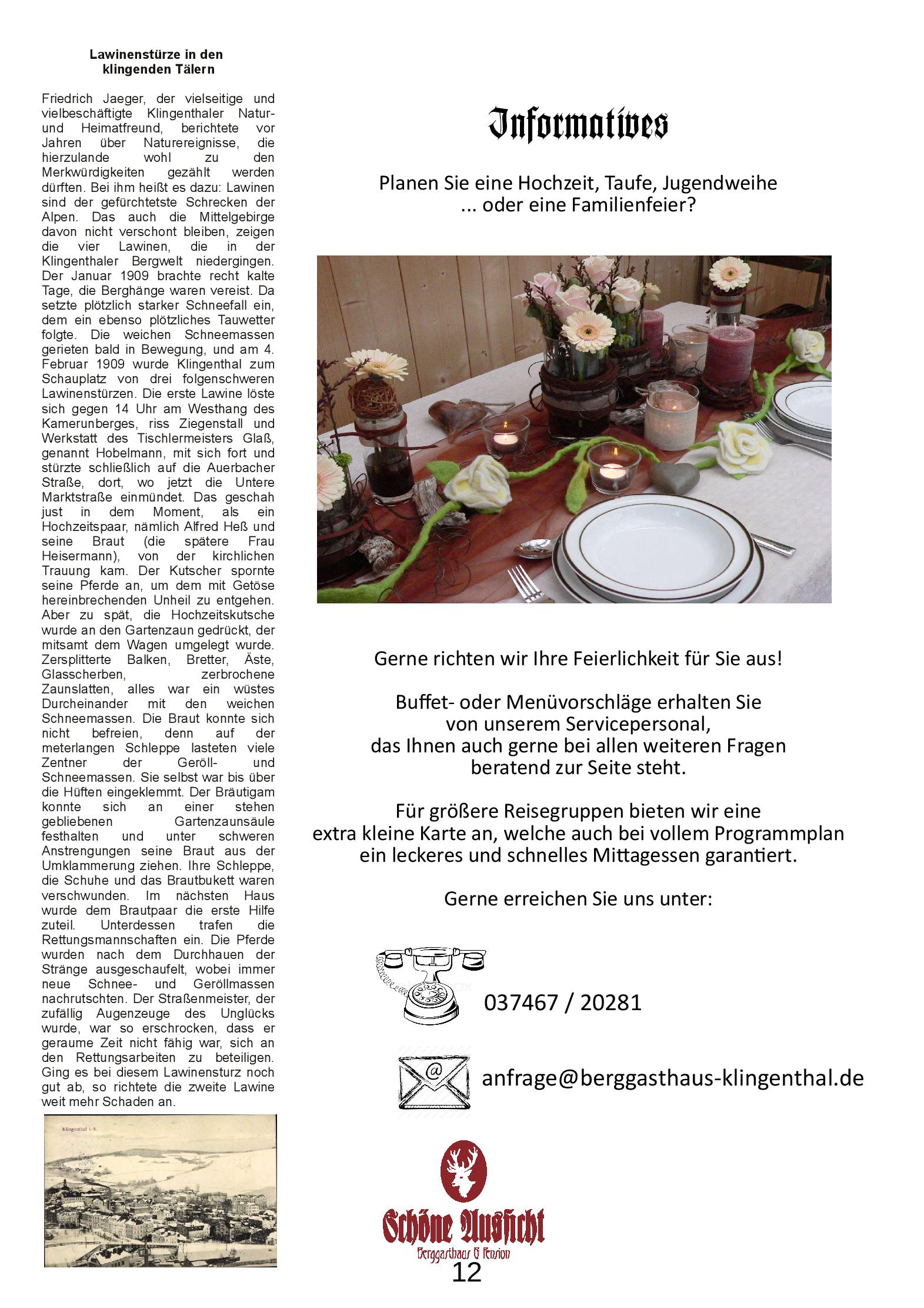 Speisekarte