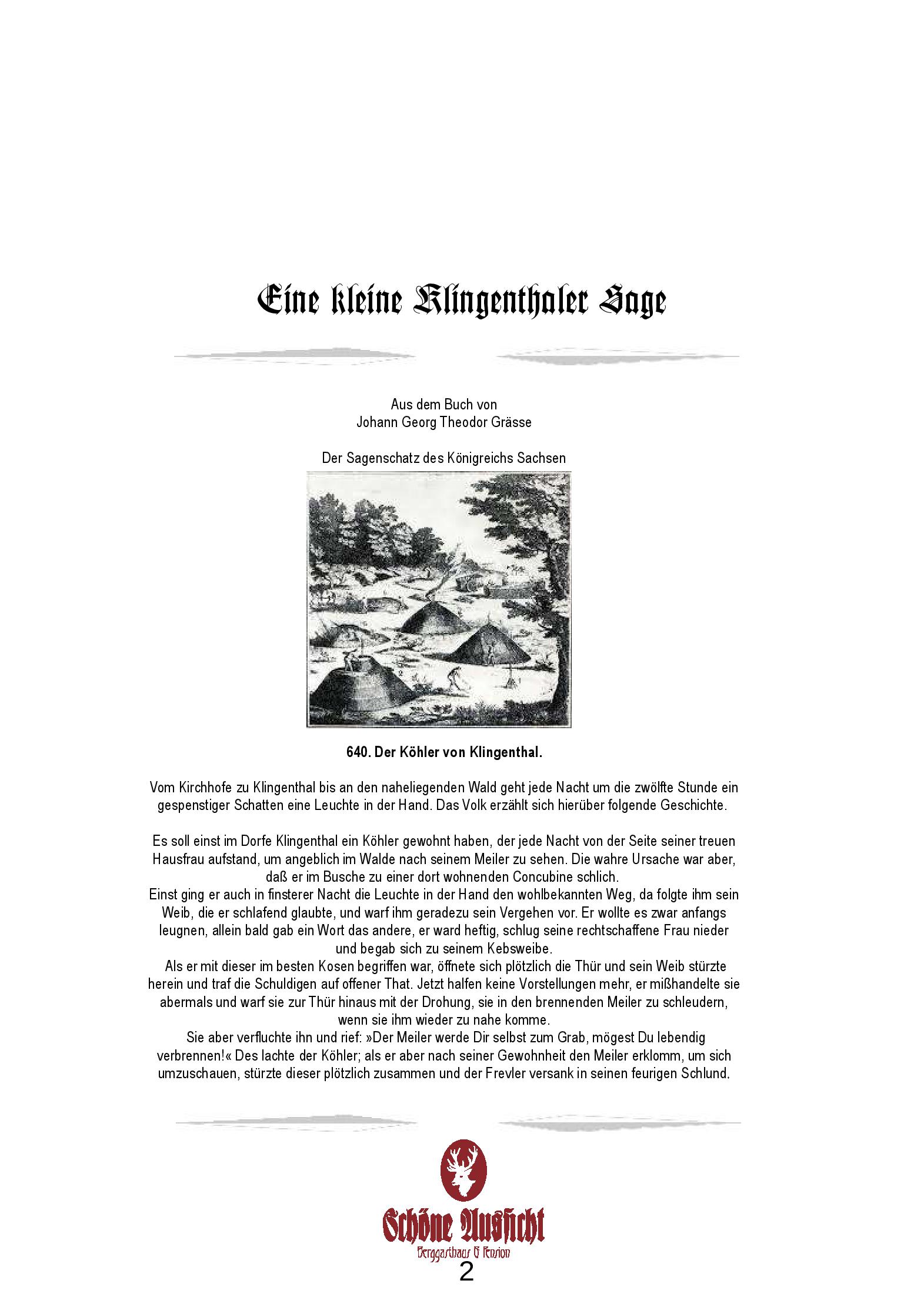 Speisekarte