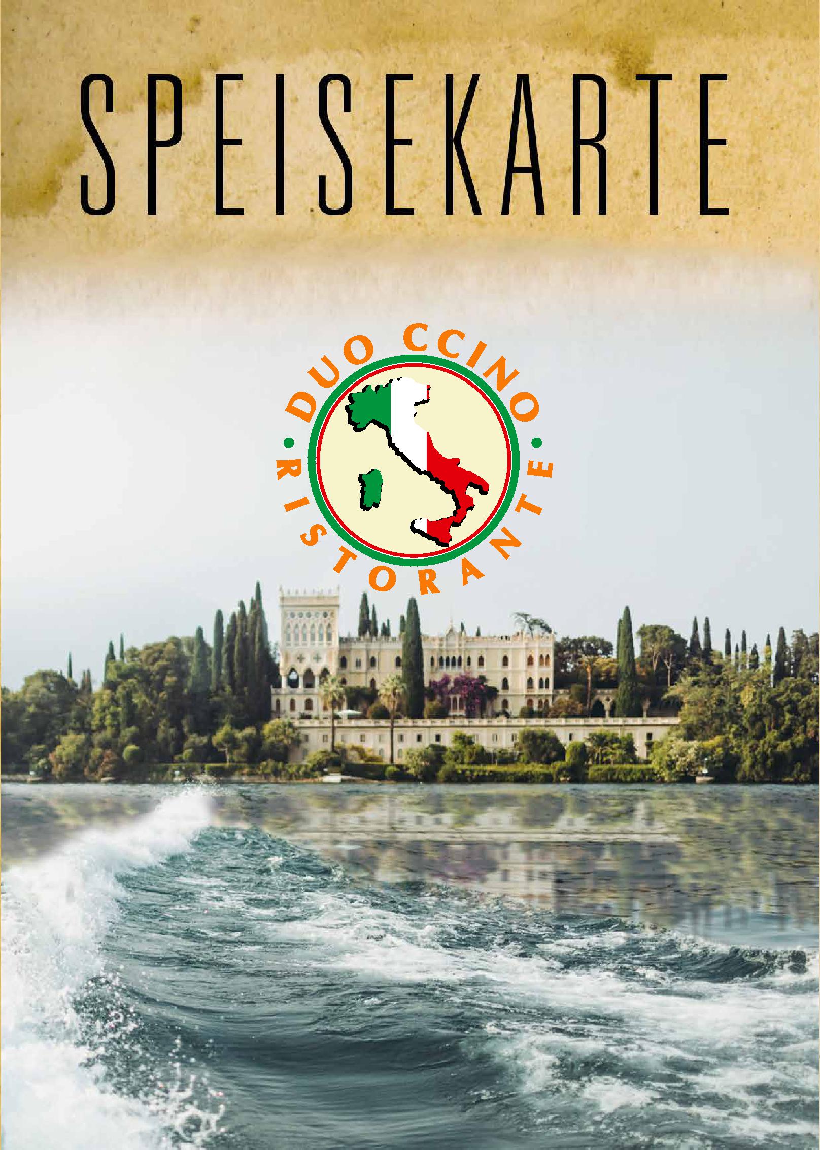 Speisekarte