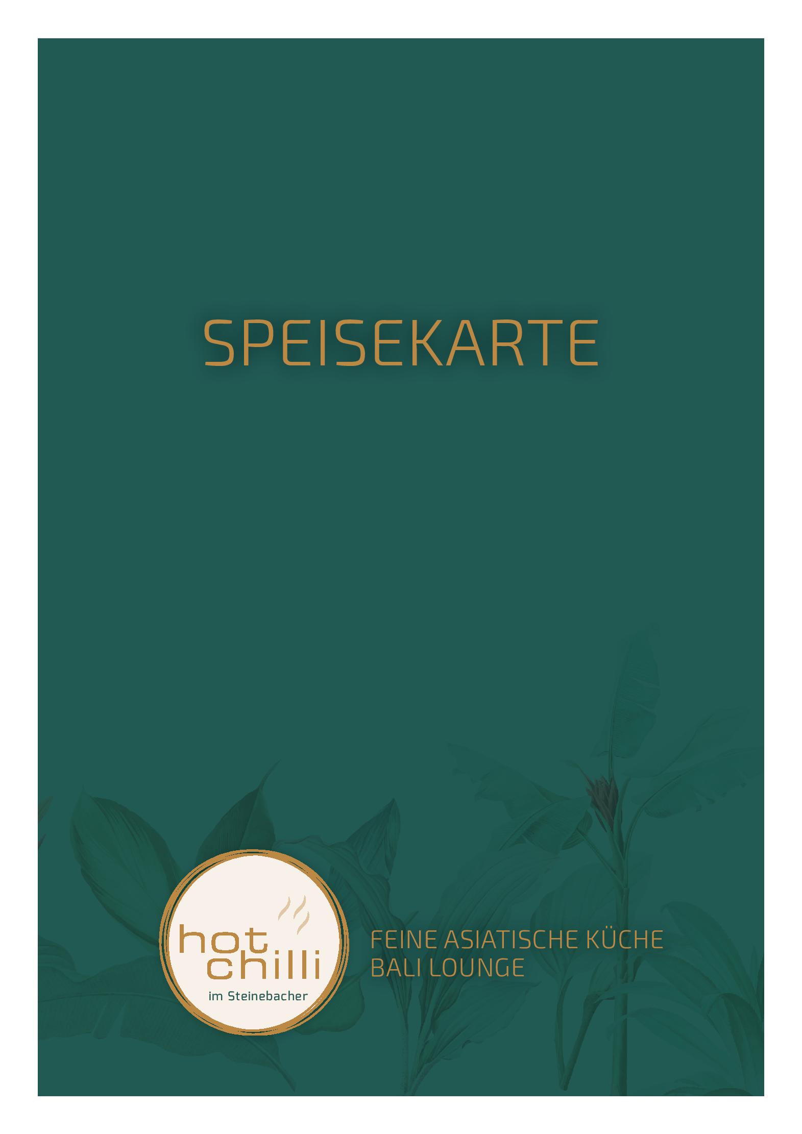 Speisekarte