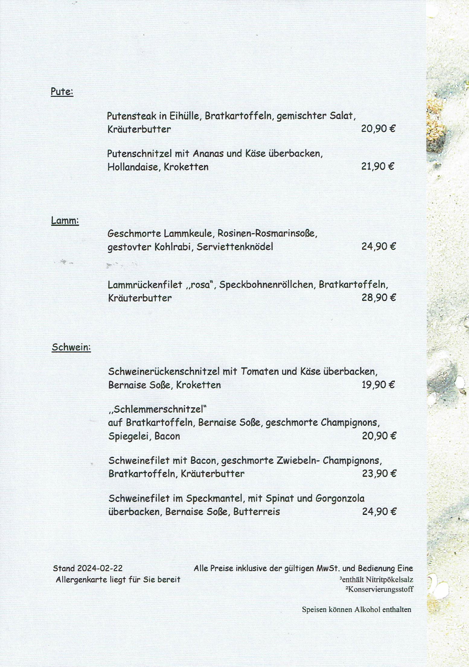 Pute-Lamm-Schwein