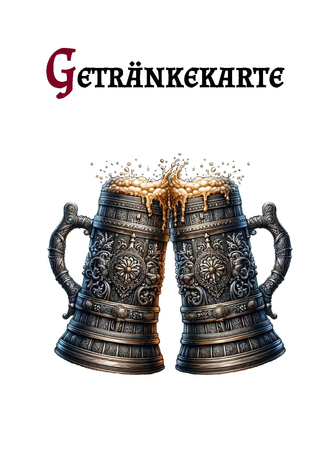 Speisekarte