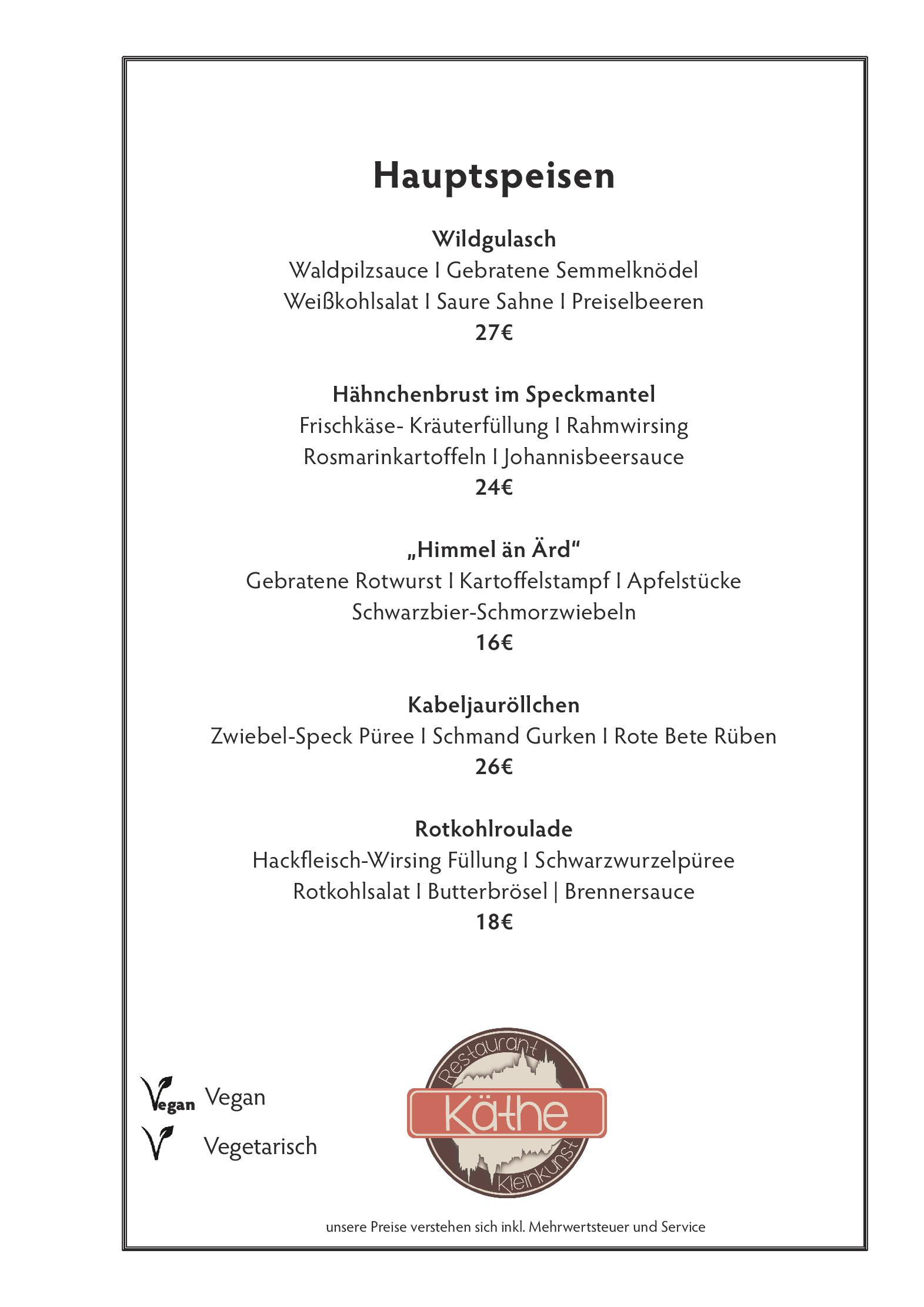 Speisekarte 2024/12