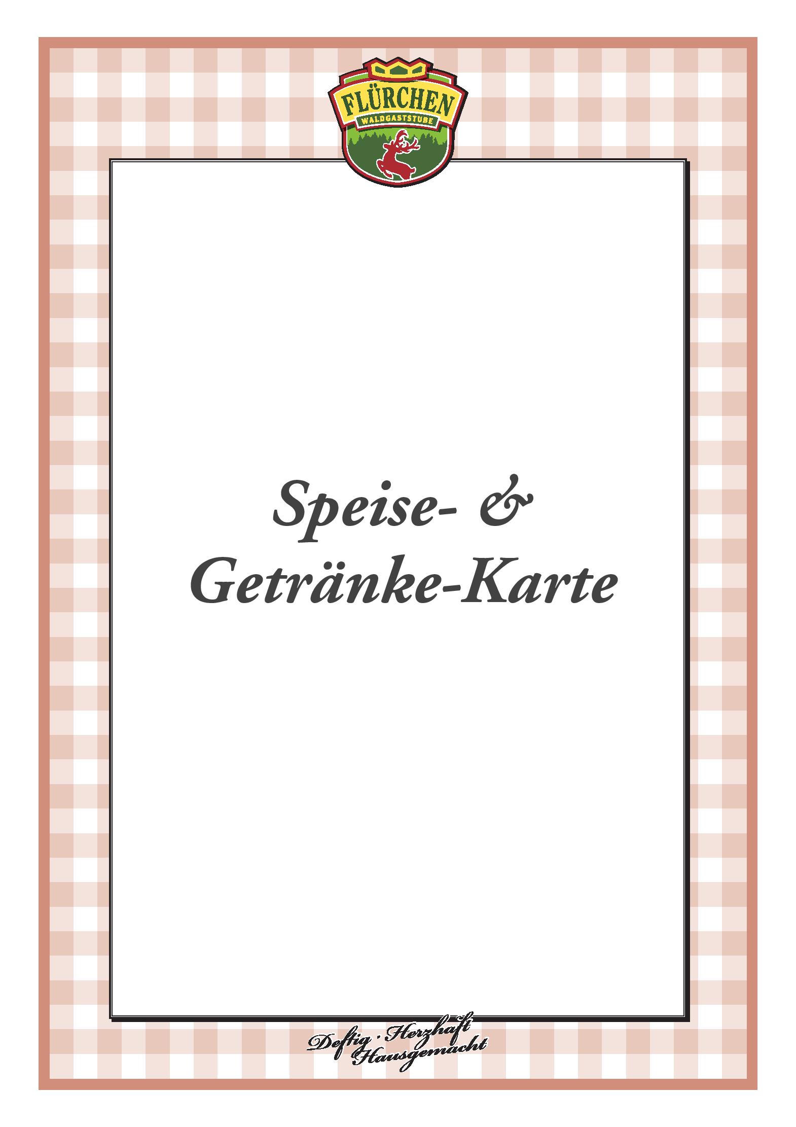Speisekarte