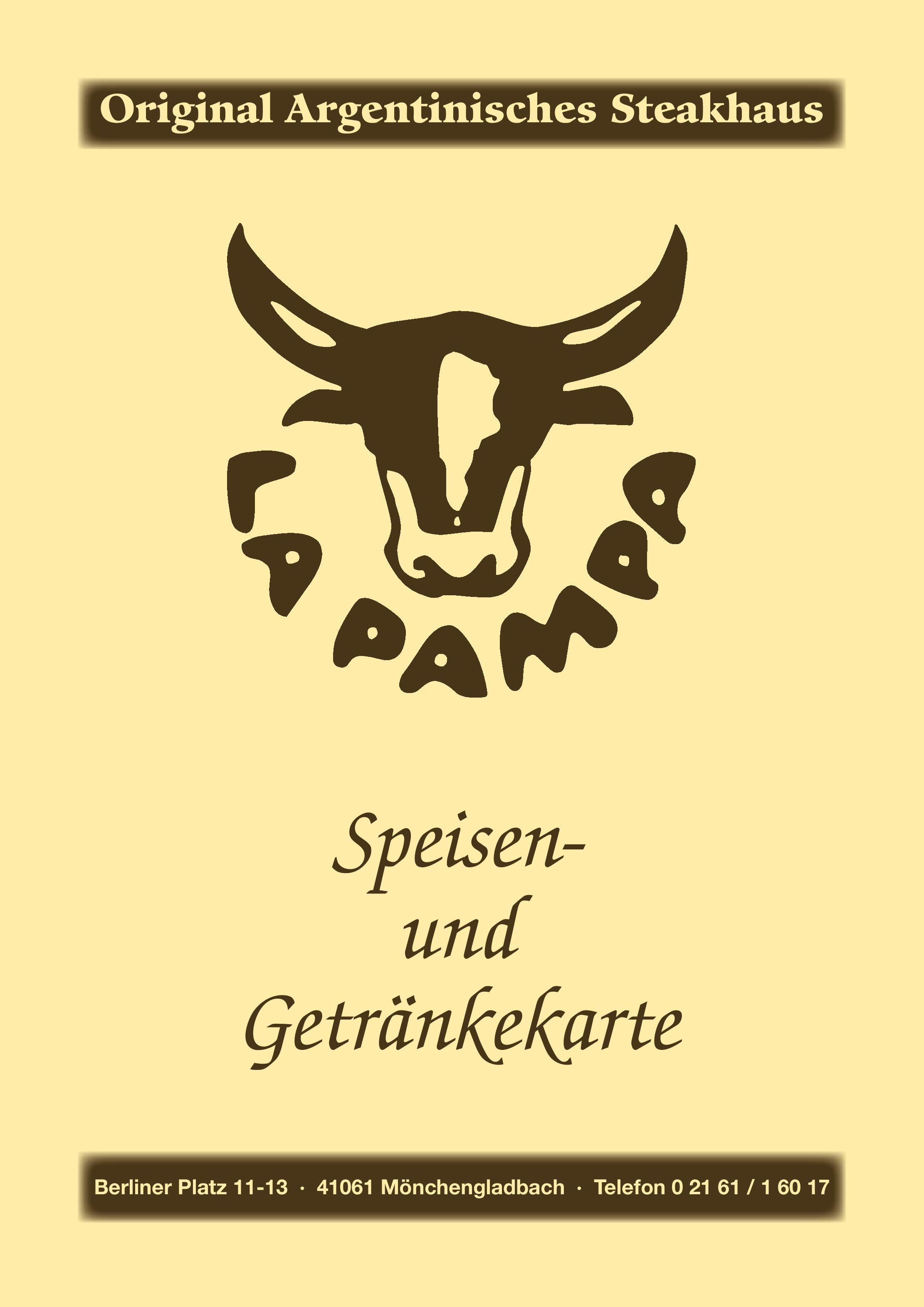 Speisekarte