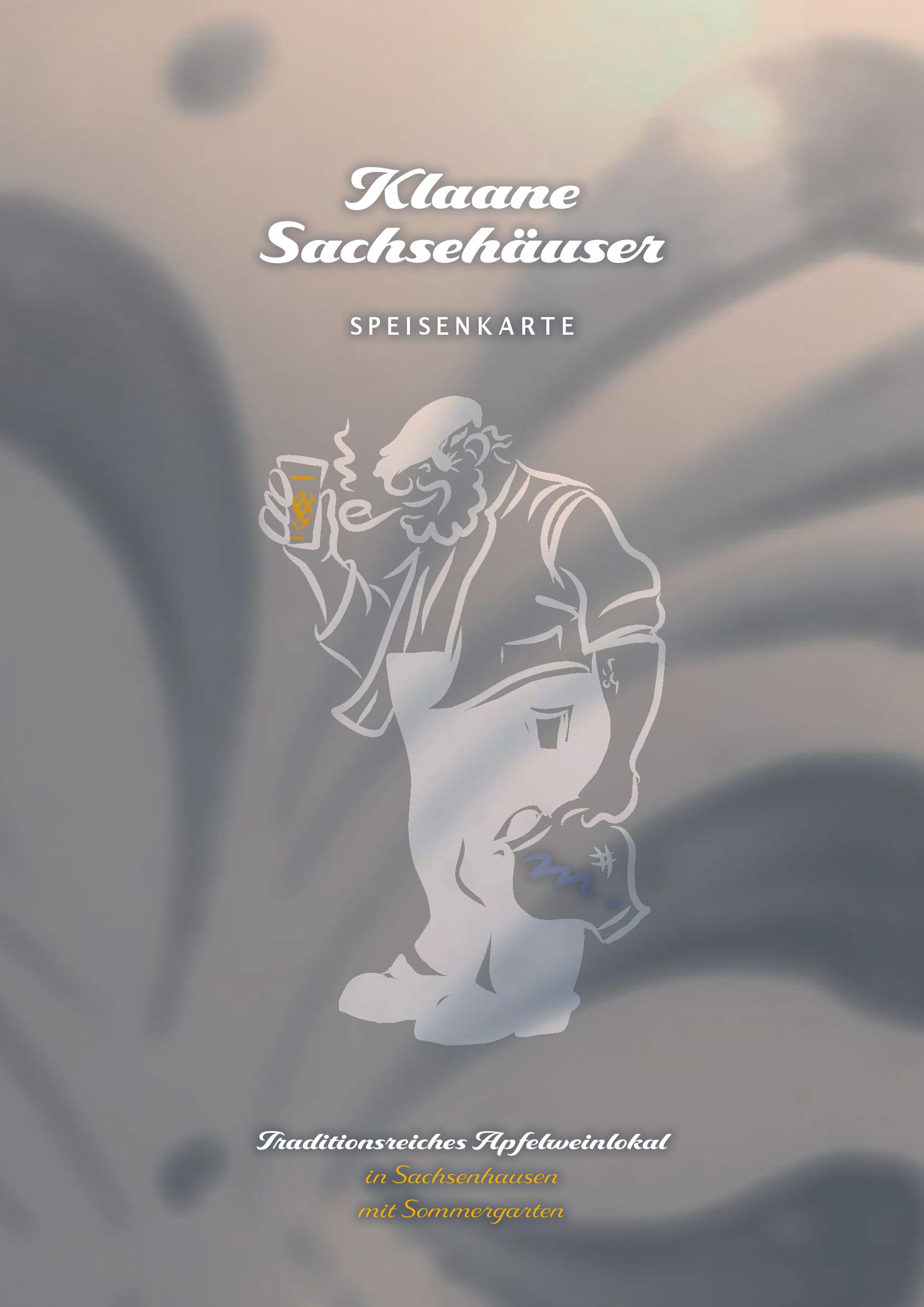 Speisekarte