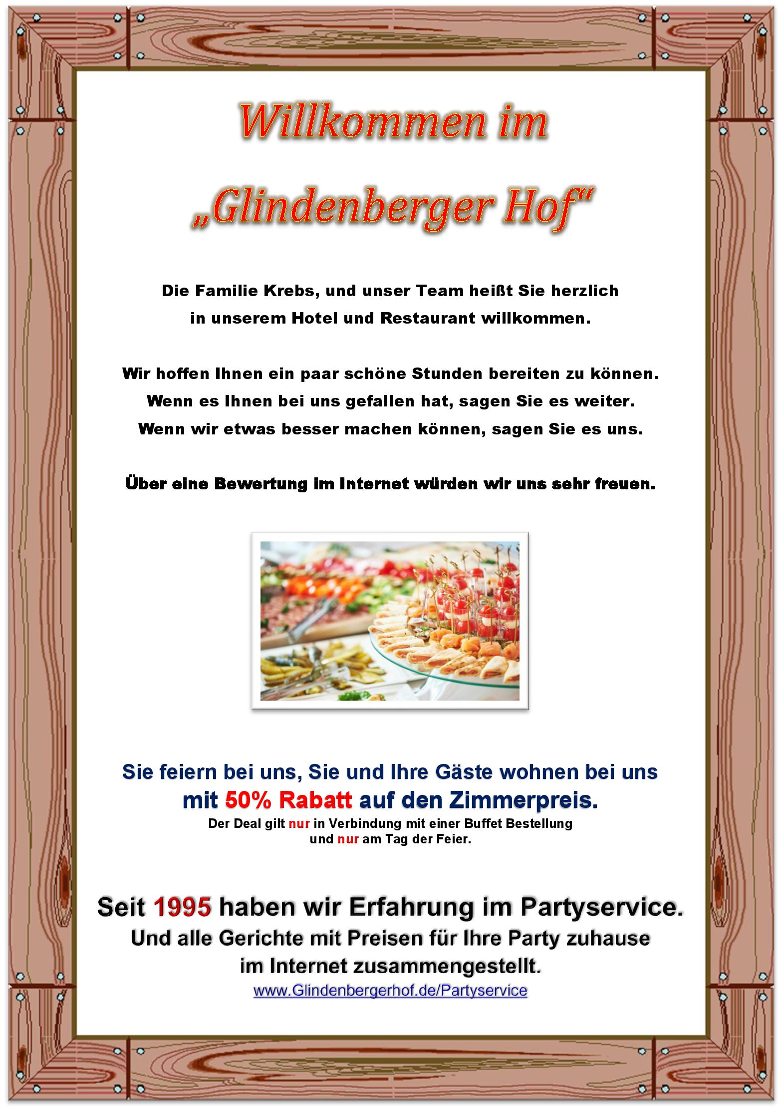 Speisekarte